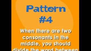 Syllable Pattern Help [upl. by Kemeny]