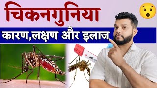 चिकनगुनिया क्यों होता है क्या है लक्षण कारण और इलाज  Chikungunya Causes Symptoms amp Treatment [upl. by Anual]