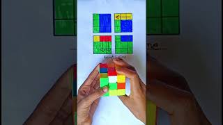 Rubiks cube 3x3 magic trick solveshorts cube rubiks youtube mrratancuber [upl. by Renita]