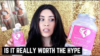 HONEST Womens Best Product Brand Review  Slim Body Shake Bundle [upl. by Atsejam]