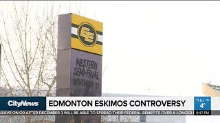 Mayor of Winnipeg calls for Edmonton Eskimos to change team name [upl. by Keener]