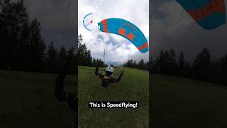 This is how fast paragliding can be [upl. by Hube231]