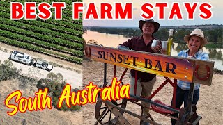 The BEST Sunset Bar  OFF GRID Farm Stay 2 Campgrounds YOU MUST visit [upl. by Inwat]