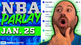 Best NBA Parlays Picks amp Predictions Today 12524  NBA Parlay of the Day with GoldBoyscom [upl. by Atteloc]