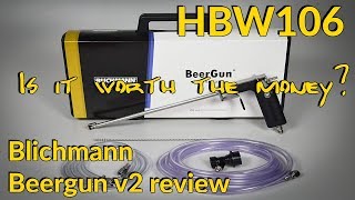 HBW106  Blichmann Beergun v2 Review [upl. by Dragelin429]