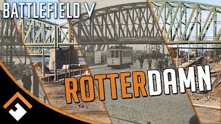 RotterDAMN Battlefield V Beta Map Showcases PreWar Rotterdam [upl. by Thompson]