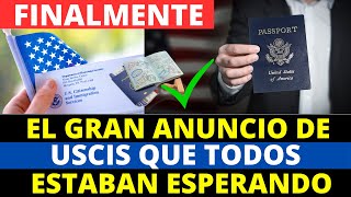 Finalmente el gran anuncio de USCIS que todos estaban esperando  Howard Melgar [upl. by Batty]