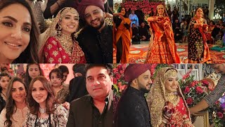 Tv Star ARISHA RAZI ki Shendi  Dulhan and celebrities ne lagai full Ronak Outstyle exclusive [upl. by Undry419]