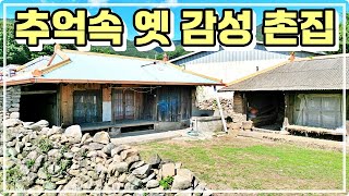 그리운 옛 감성 돋는 촌집매매입니다 토지 235평의 추억 속 그 시골집 하이하이TV [upl. by Ahsikel]