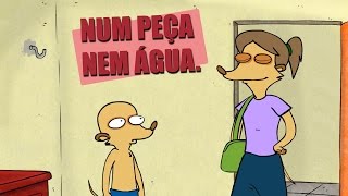 NUM PEÇA NEM ÁGUA  Suricate Seboso [upl. by Orodoet]