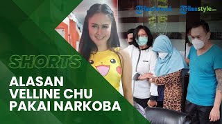 Alasan Penyanyi Dangdut Velline Chu Memakai Narkoba Jenis Sabu Benarkah Trauma KDRT [upl. by Annoled541]