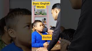 Basic English Words learnenglish speakenglish englishwords spokenenglish shorts [upl. by Lanza]