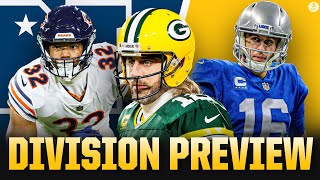 NFC North Preview Pick to Win OverUnder Win Totals Key Storylines  CBS Sports HQ [upl. by Sale]