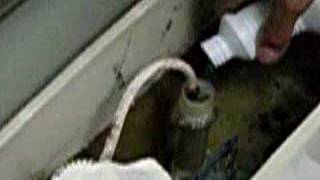 Easy Way to Delime an Old Toilet Rim Jets Bowl  Limescale Removal [upl. by Hteboj940]