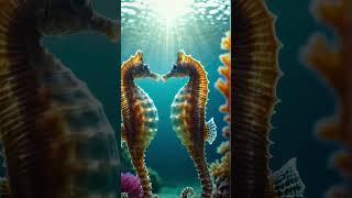 The Remarkable Reproductive Journey of the Male Seahorse [upl. by Lletnom]