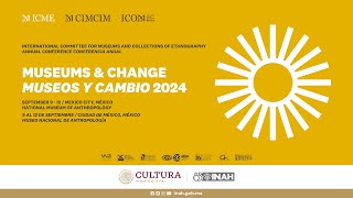 Museos y cambios 2024 Museums and changes 2024 Día 3 Matutino [upl. by Nnainot]