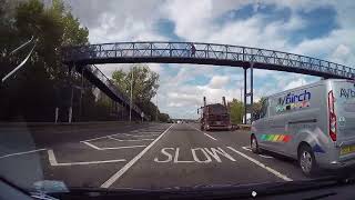 Greenford 1228pm Driving test route 2023 Test Routes [upl. by Virge801]