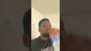 Having an Allergic Reaction and Taking Benadryl 😂 TikTok [upl. by Ssidnak]