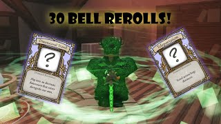 WHAT 30 BELL REROLLS GOT ME  Deepwoken [upl. by Aicaca759]