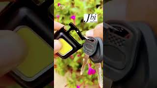 GadgetCOB Rechargeable Keychain Flashlight 3 Light luxlife luxurylifestyle [upl. by Elva29]