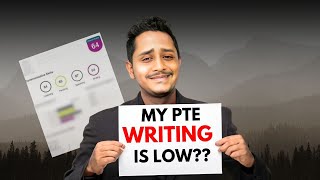 PTE Writing Low Scores  Unlock Working Tips  Skills PTE Academic [upl. by Muirhead131]