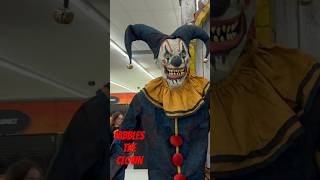 Nibbles the Clown Animatronic Spirit Halloween [upl. by Yelahs]