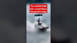 The CARNIVORE diet ruined Maria Emmerichs body carnivore keto lowcarbdiet [upl. by Huai]