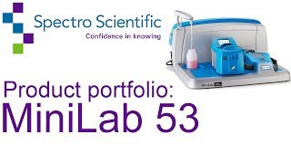 MiniLab 53 overview  Automated Industrial Oil Analyzer [upl. by Thorlie]