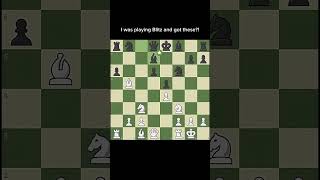 DOUBLE BRILLIANT IN MY BLITZ GAME chess brilliant mate blitz tactics [upl. by Metah423]