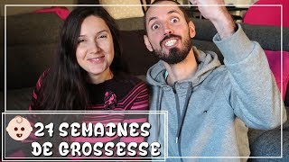 MA GROSSESSE Le Bilan de la 27ème SEMAINE 👶 [upl. by Marquita]