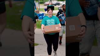 2024 MoveIn Day Highlights  Valparaiso University [upl. by Odrarebe]