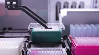 Biomek iSeries Microtiter Plate Lid Management [upl. by Anirtak]