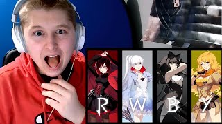 NEW RWBY Fan Reacts To ALL RWBY Opening 19 REACTION [upl. by Adnohral]