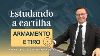 Estudo da Cartilha de Armamento e Tiro  Aula 4 [upl. by Eelloh]