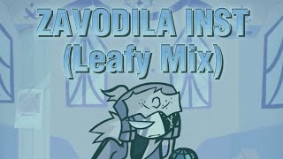 Zavodila INST Leafy Mix  Mid Fight Masses  Friday Night Funkin [upl. by Gerdy]