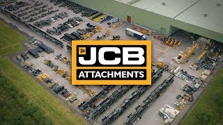 JCB Attachments Corporate Video [upl. by Breban]