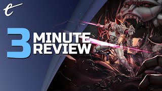 Vengeful Guardian Moonrider  Review in 3 Minutes [upl. by Adiuqram]