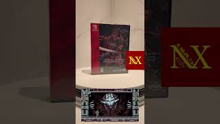 Vengeful Guardian Moonrider Collectors Edition Nintendo switch “usver”  new sealed  nintendo [upl. by Aletta314]