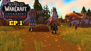 A Tauren Warriors SSF Adventure in Hardcore Wow  Ep1  Funny Commentary [upl. by Ahsikit]