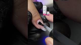 nail art encapsulada no molde f1 shorts [upl. by Shaw]