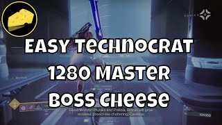 Easy Technocrat Boss Cheese Master Empire Hunt 1280 [upl. by Malloch]