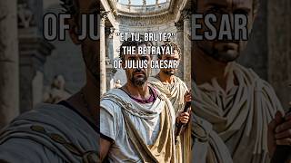 Et tu Brute – The Betrayal of Julius Caesar shorts [upl. by Harms]