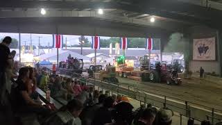 Berrien County Youth Fair 2019  Tractor Pull [upl. by Chandra]