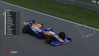 2019 Austrian Grand Prix Full Race Replay  CRL 1Season [upl. by Indihar]