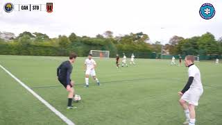 Oakwood FC vs Stoke Salmon FC  Highlights [upl. by Pogue357]