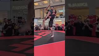 Cory Sandhagen doing WWE moves at the open workout 😭 ufc mma wwe [upl. by Gnuoy485]