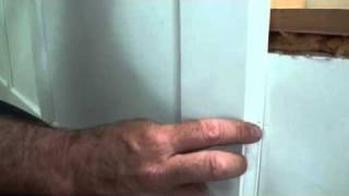 Wall Paneled Wainscoting Kit Installation  Step 8 Door amp Window Stiles [upl. by Otho362]