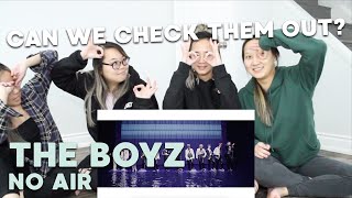 MV REACTION  THE BOYZ 더보이즈 quotNo Airquot [upl. by Bronk]