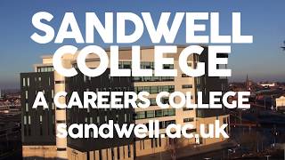 Why Should You Study At Sandwell College [upl. by Oakes]