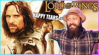 The Battle for Helms Deep  The Lord of the Rings  The Two Towers First Time Reaction Part 2 [upl. by Jelene776]